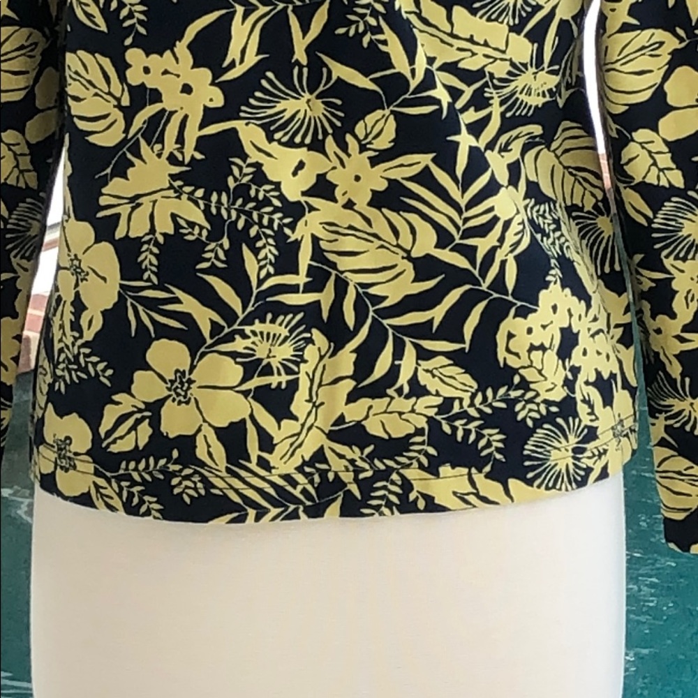 Weekenders zip up lightweight,floral print jacket - Picture 8 of 15